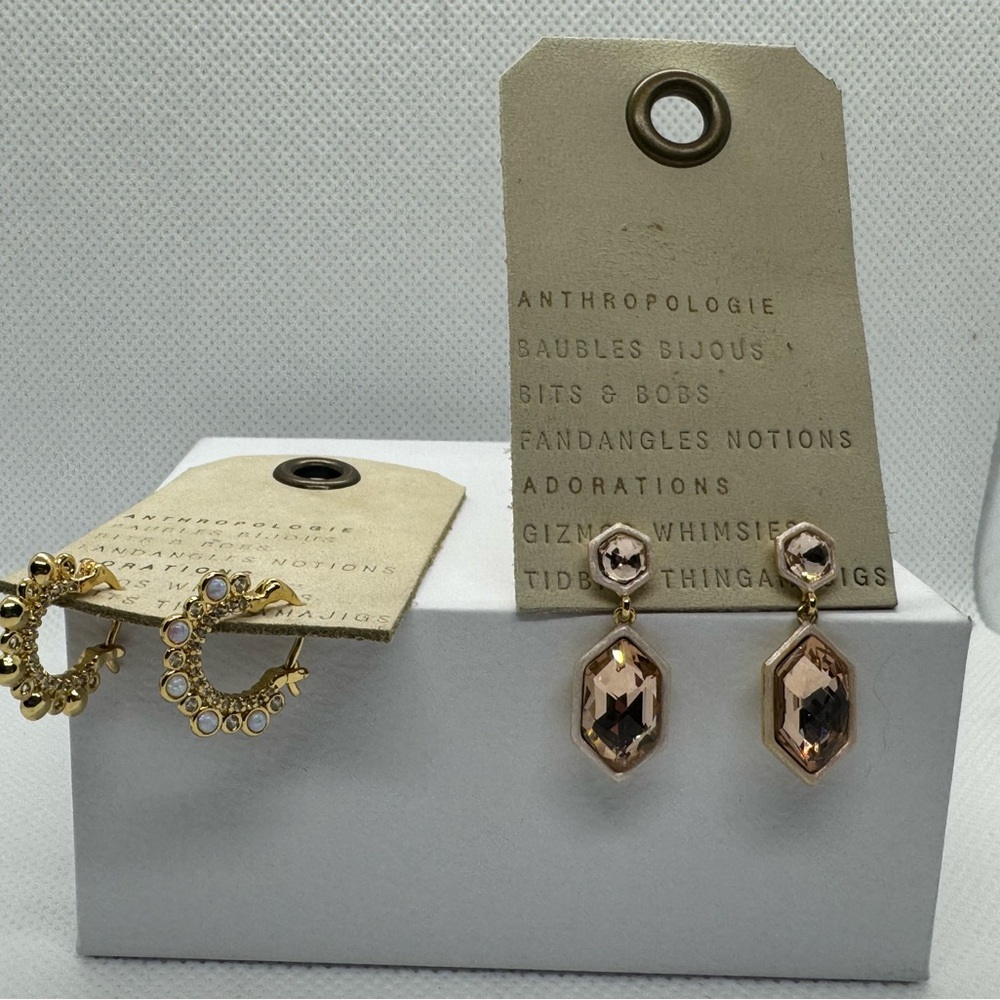 Anthropologie earrings